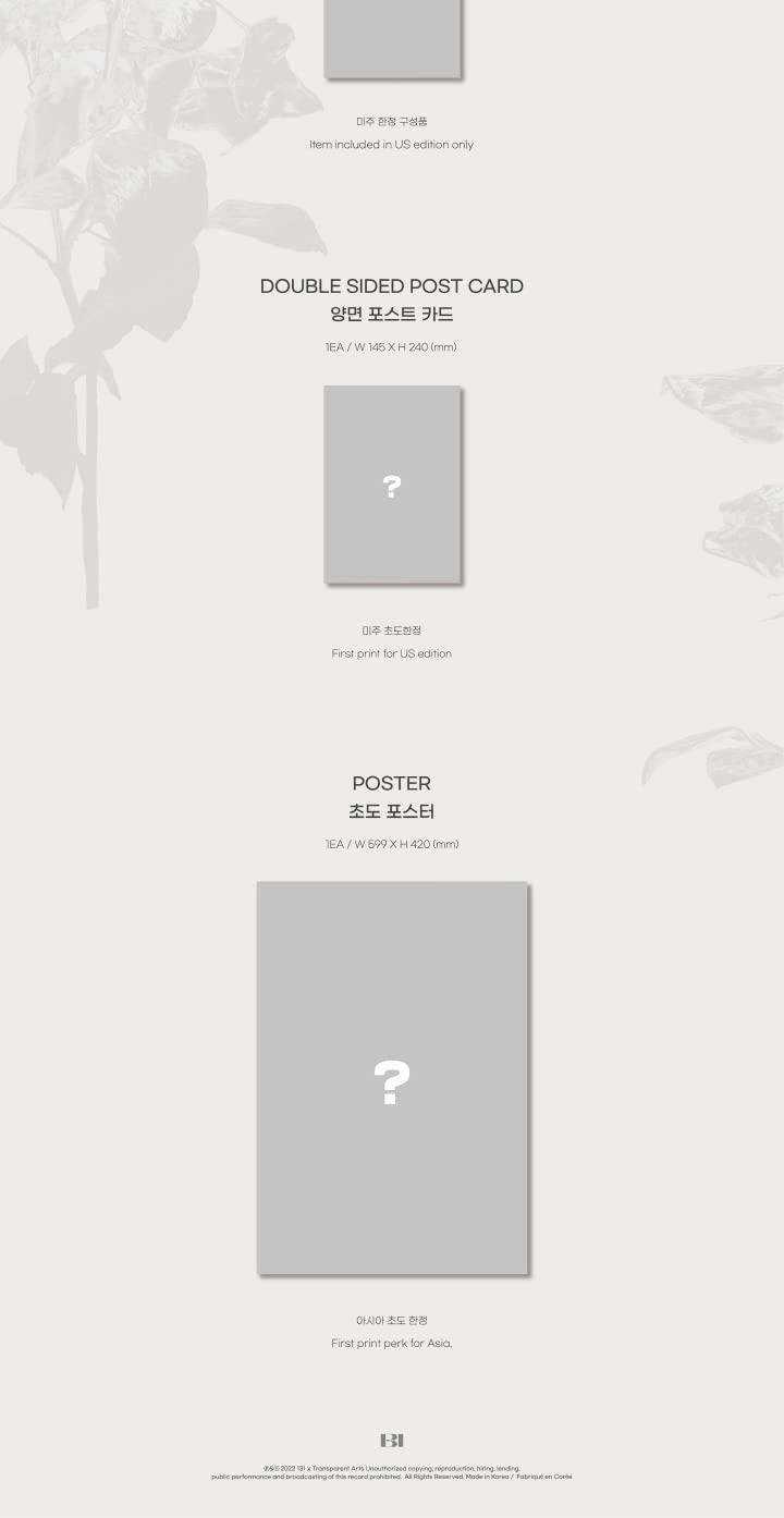 B.I ハンビン Love Or Loved pt1 特典トレカ B.I ハンビン Love or Loved pt.1 hello82 トレカ - メルカリ